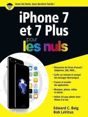 cover image of iPhone 7 pour les Nuls